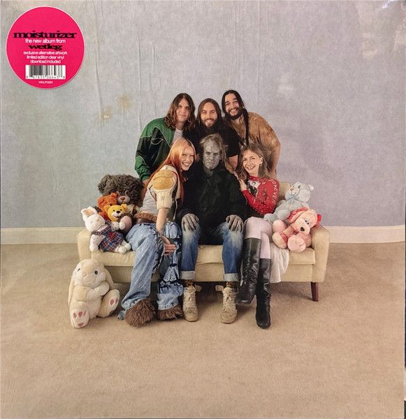 Wet Leg - Moisturizer LP (Alt/Midnight Cover) 