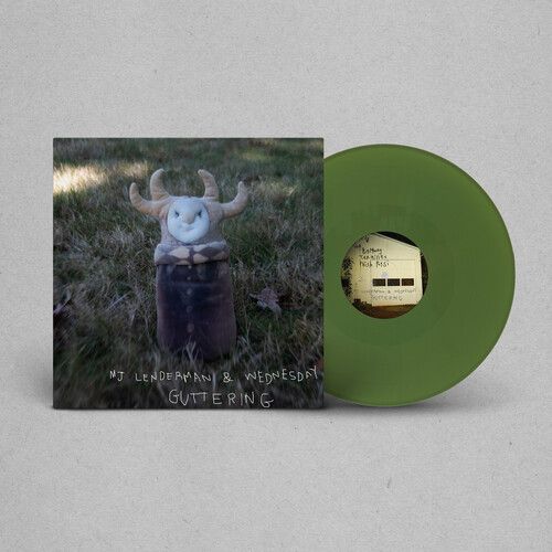 MJ Lenderman &amp; Wednesday - Guttering LP (Olive Green Vinyl)