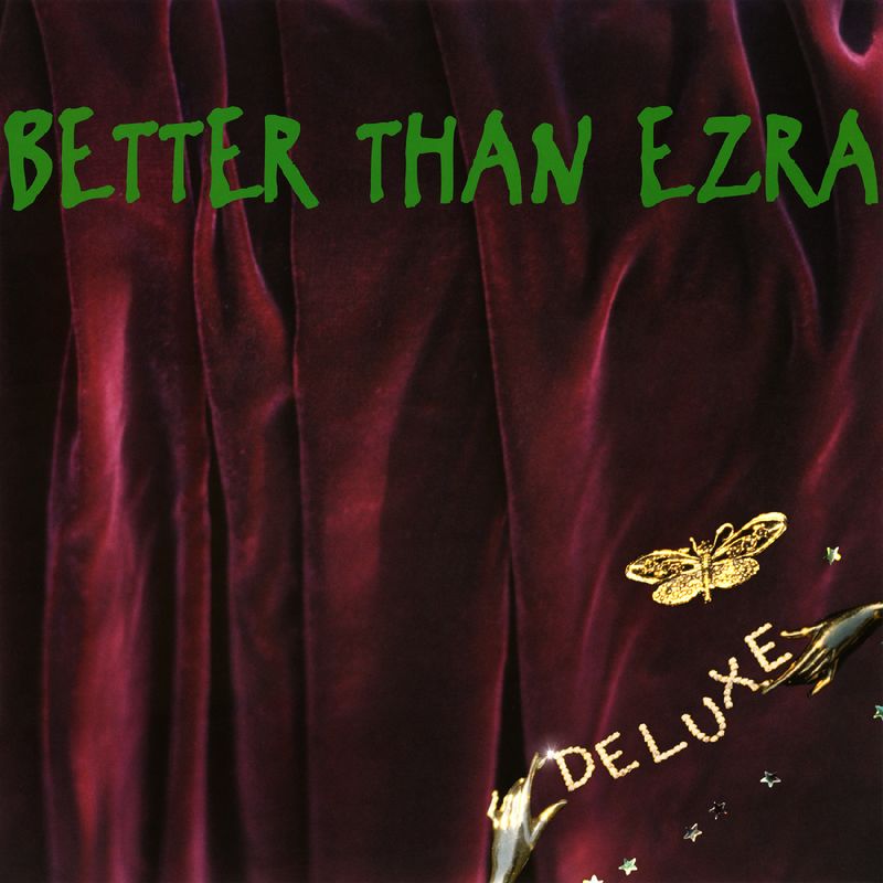 Better Than Ezra - Deluxe LP (green vinyl)