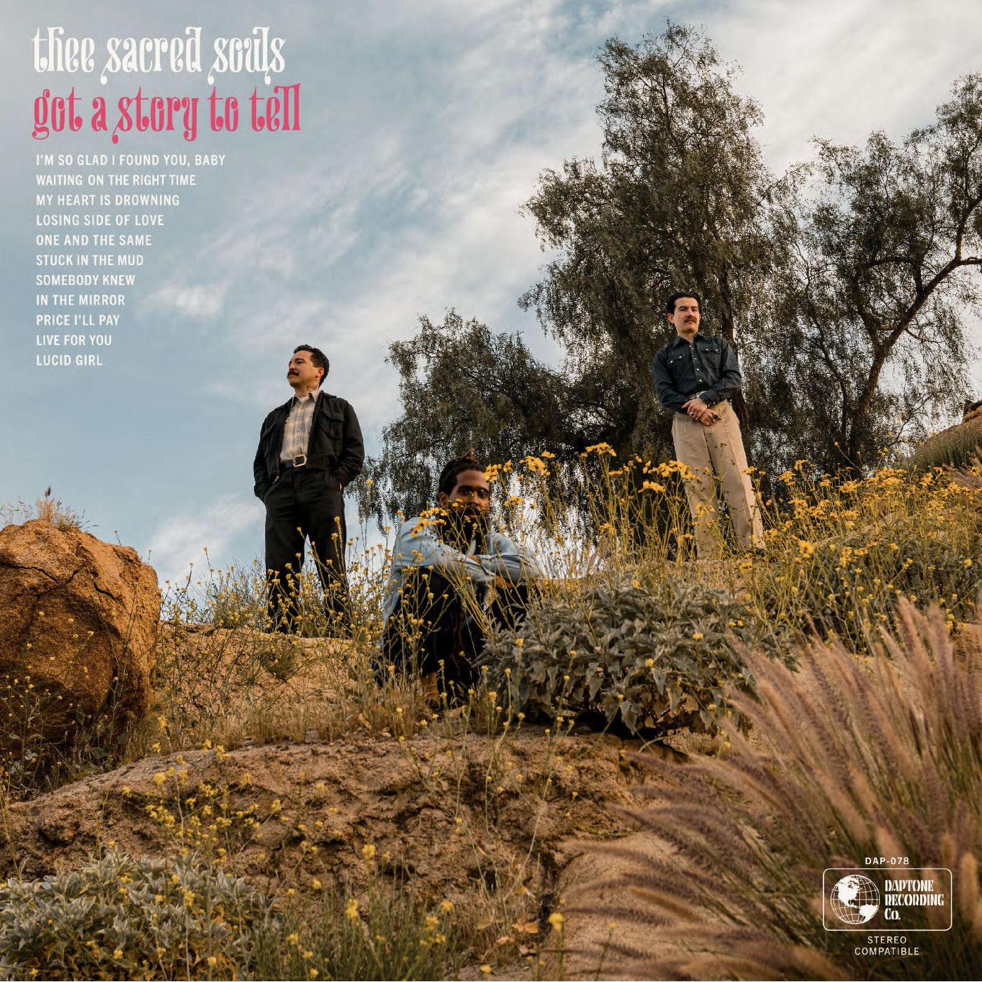 Thee Sacred Souls - Got a Story to Tell LP (magenta vinyl) 
