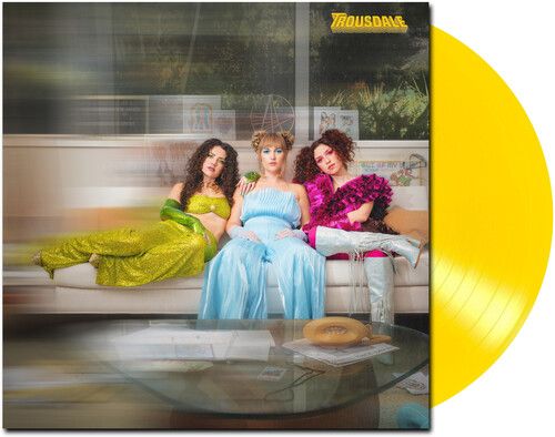 Trousdale - Growning Pains LP (yellow vinyl) 