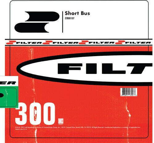 Filter - Short Bus LP (red vinyl) 