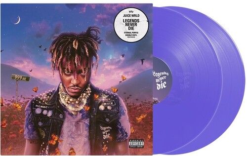 Juice WRLD - Legends Never Die: 5th Anniversary Edition LP (purple vinyl) 