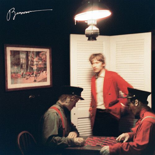 Greg Freeman - Burnover LP (white vinyl)