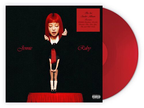 Jennie - Ruby Vinyl LP (red vinyl) 