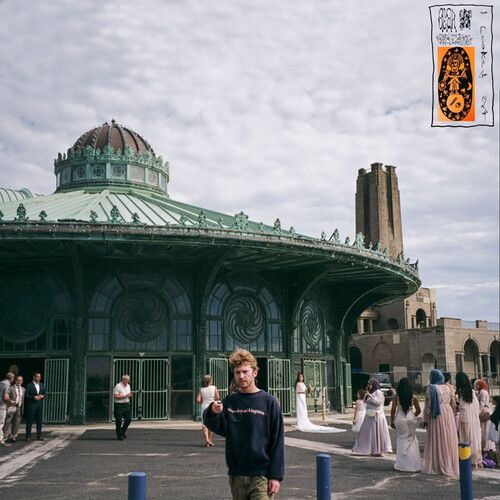Greg Freeman - I Looked Out LP (orange vinyl) 