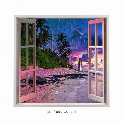 Magdalena Bay - Mini Mix Vol 1-3 LP (blue vinyl)
