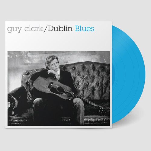 Guy Clark - Dublin Blues LP (blue vinyl) 