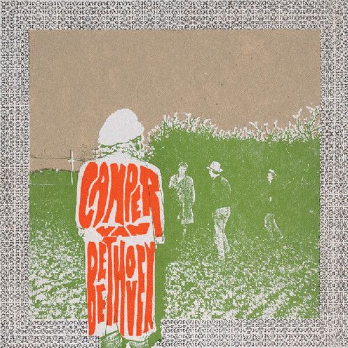 Camper Van Beethoven - Telephone Free Landslide Victory LP (green vinyl) 