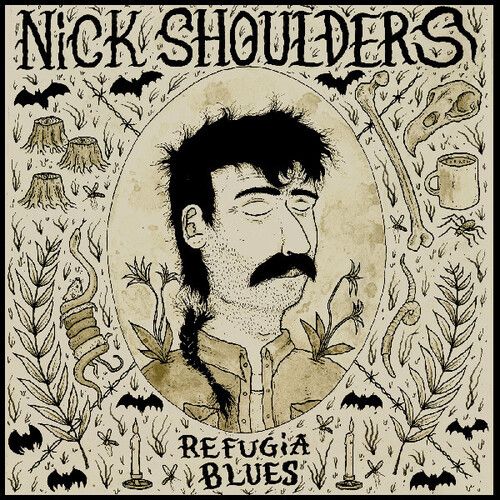 Nick Shoulders - Refugia Blues LP (bronze vinyl) 