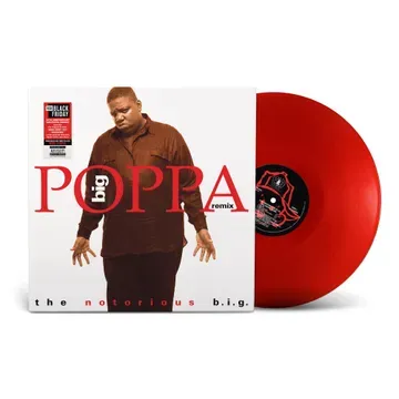 Notorious BIG - Big Poppa Remix LP (RSD)
