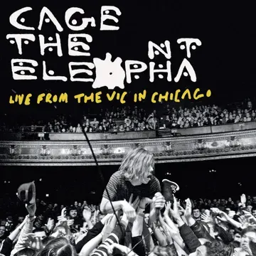 Cage the Elephant - Live From The Vic In Chicago LP (RSD) 