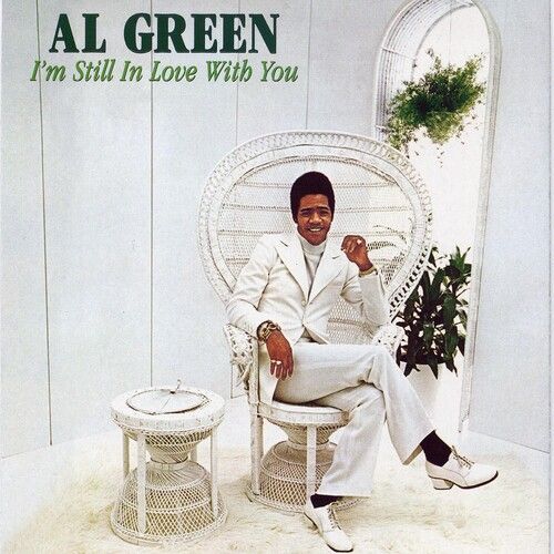 Al Green  - I'm Still In Love With You LP