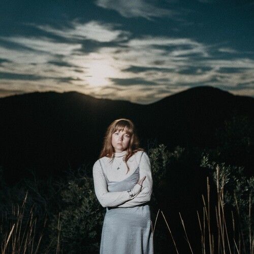 Courtney Marie Andrews - Old Flowers LP (blue vinyl)