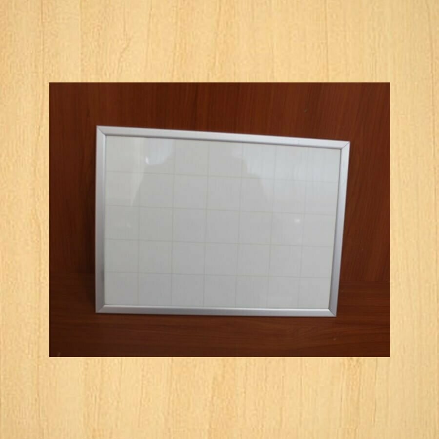 PIZARRA ACRÍLICA - LAMINADO PLÁSTICO CUADRICULADA INDIVIDUAL
