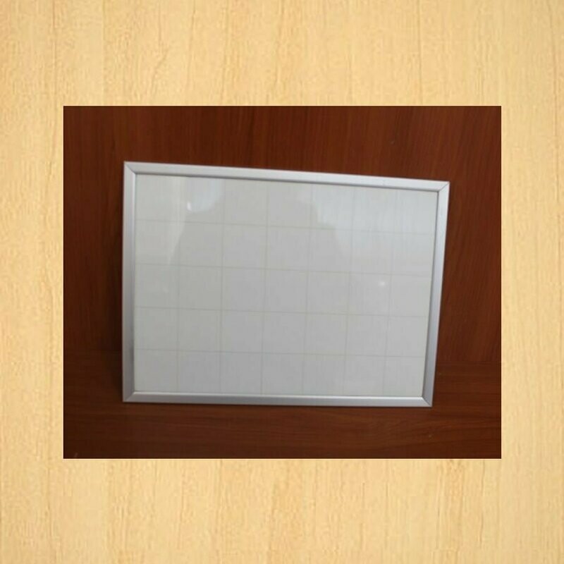 PIZARRA ACRÍLICA - LAMINADO PLÁSTICO CUADRICULADA INDIVIDUAL