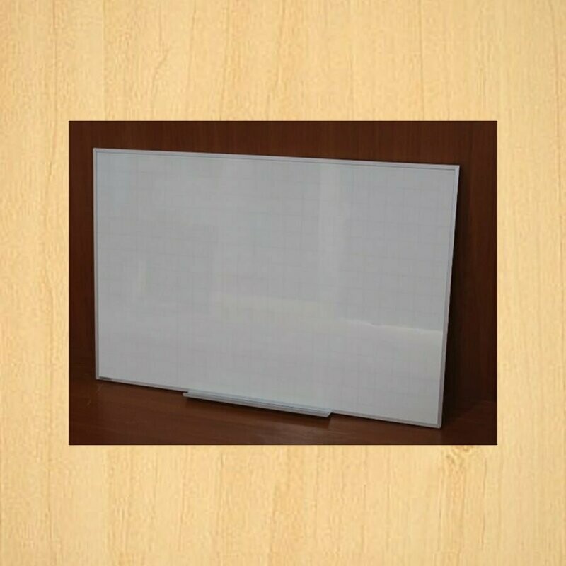 PIZARRA ACRÍLICA - LAMINADO PLÁSTICO CUADRICULADA MEDIANA