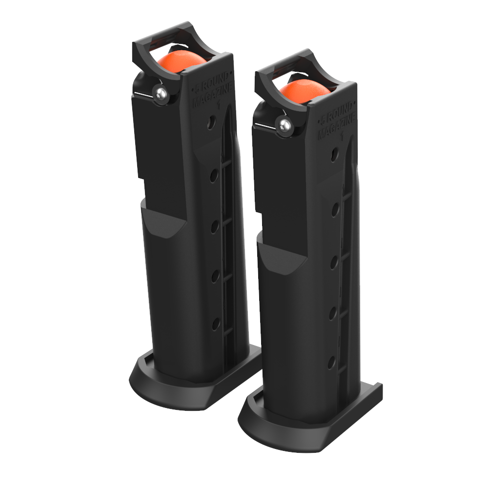 Byrna Spare Magazines - Black (Set of 2)