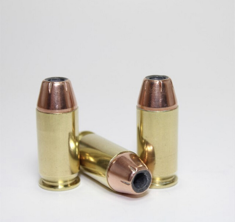 9MM LUGER 124 GRAIN JHP Hollow Point 100 Round Box