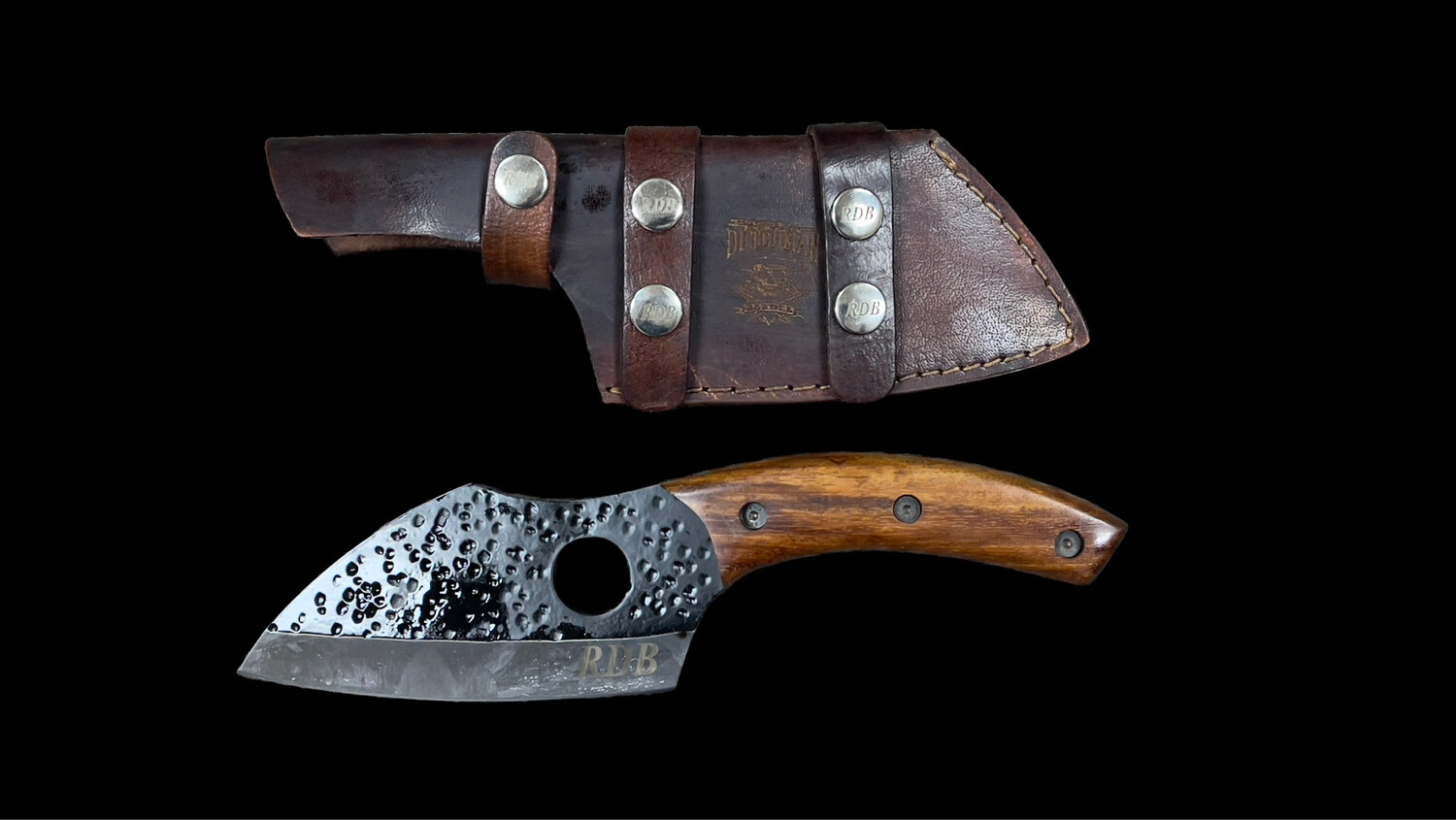Hand Forged D2 Steel Chef Chopper