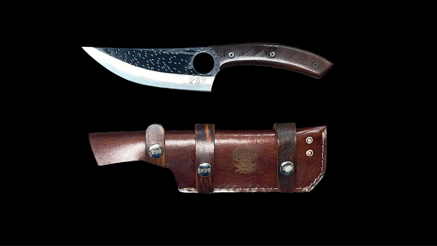 Hand Forged D2 Steel Meat/ Chef/ Skinner