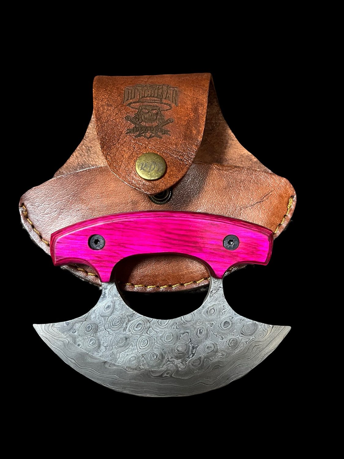 Alaskan Ulu D2 Steel Knife