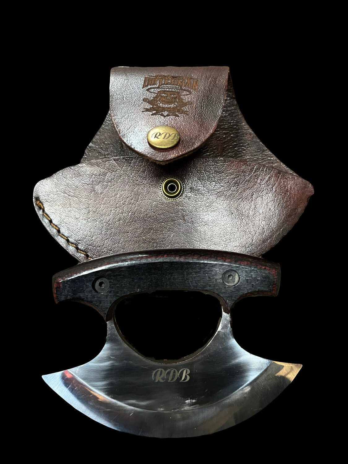Alaskan Ulu D2 Steel Knife