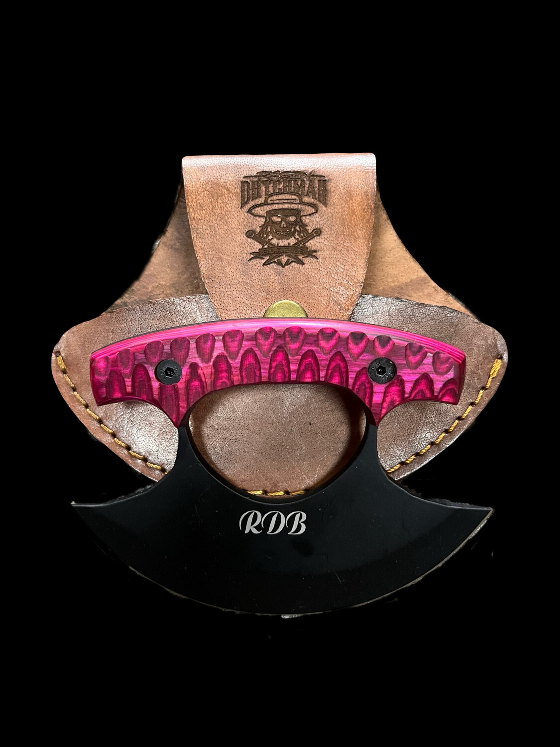 Alaskan Ulu D2 Steel Knife