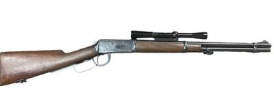 WINCHESTER 94 WITH REDFIELD SCOPE 1949 DATE. .32 WS