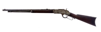 Winchester 1873 .38-40 Lever Action Rifle 1900 Date