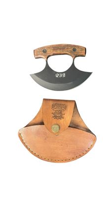 Hand Forged Ulu Knife