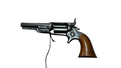 Super Rare Dennis LeVett Collection Colt 1855 “Root” Fluted Revolver