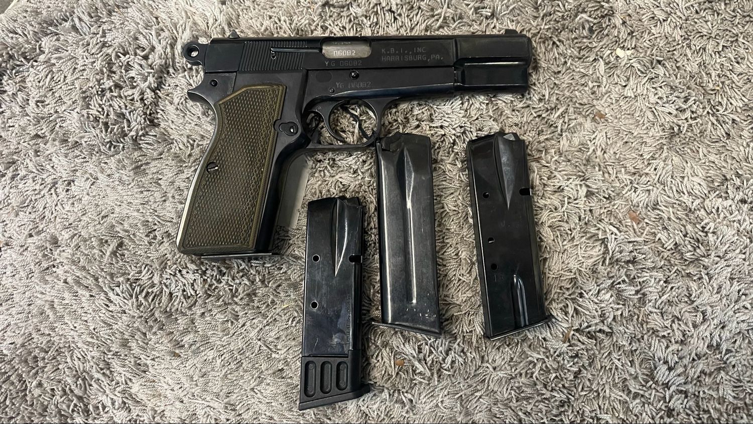 FÉG Model PJK-9HP Pistol - 1st Variant