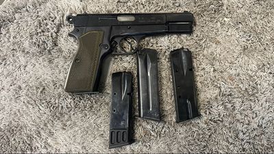 FÉG Model PJK-9HP Pistol - 1st Variant