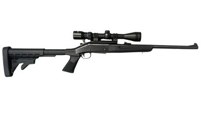 H&amp;R Handi Rifle With Tasco Scope. 243