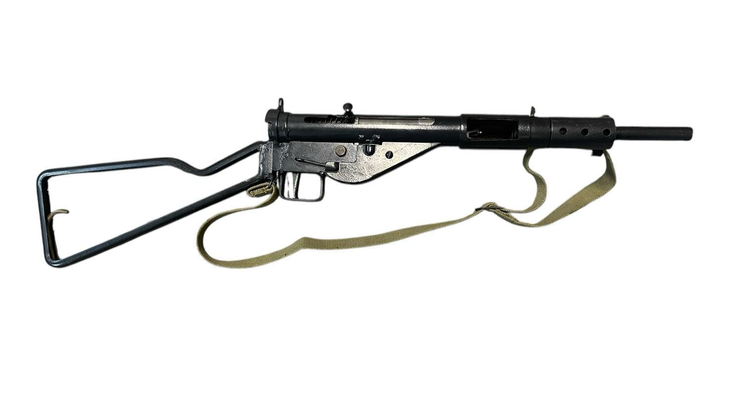 Marshall Armaments Inc Transferable Sten Full Auto Machine Gun