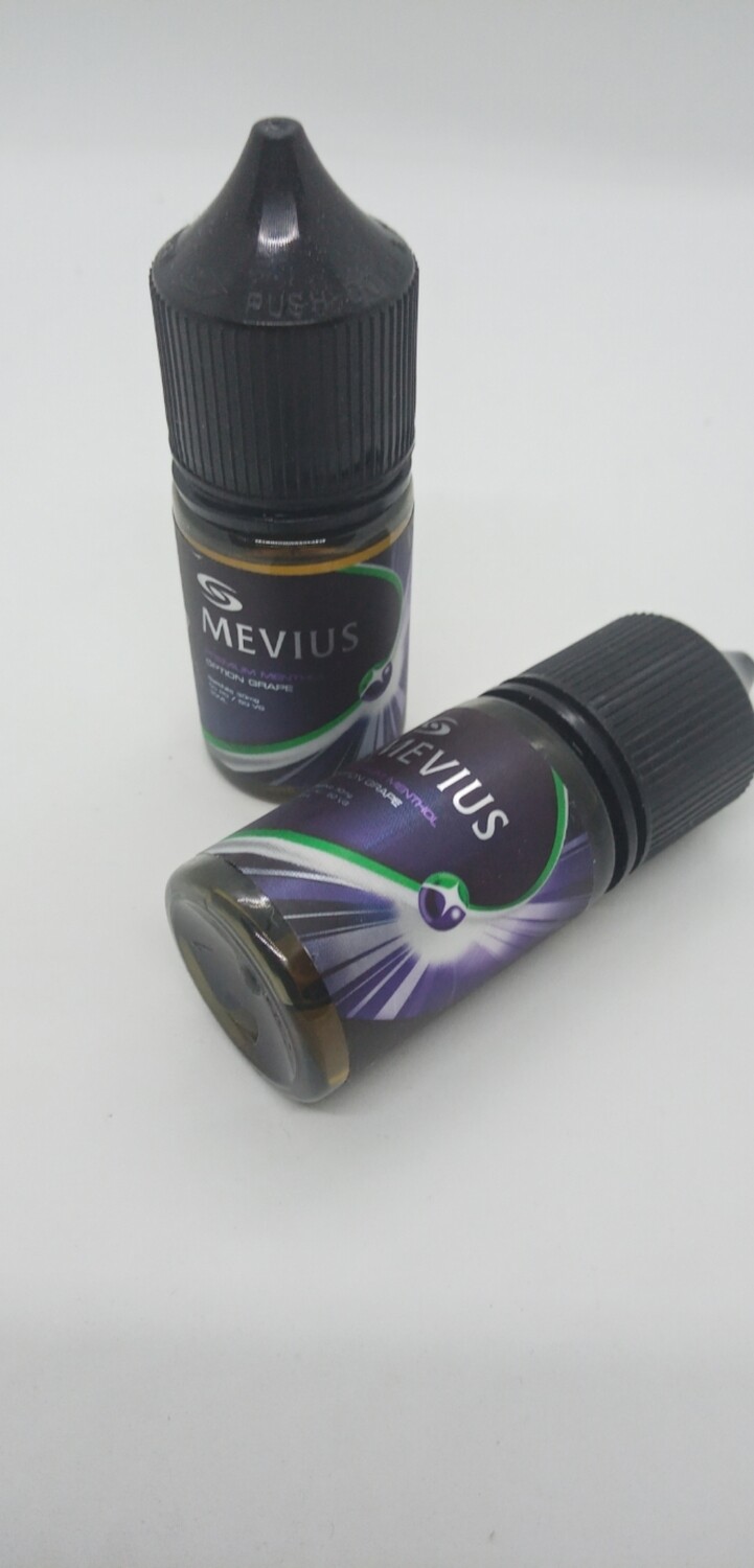 Mevius Option - Grape (Salt Nic) 30ml 30mg