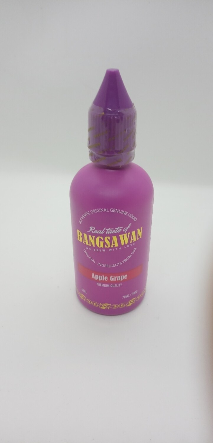 Bangsawan Juice (Freebase) 65ml 6mg - Purple (Apple Grape)