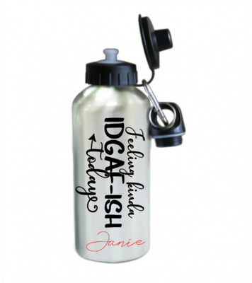 IDGAF Kind Of Day Water Bottle (500ml)