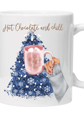 Glamsquad - Hot Chocolate & Chill Mug