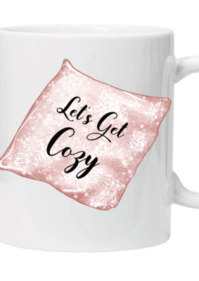 Glamsquad - Let's Get Cozy Pillow Mug