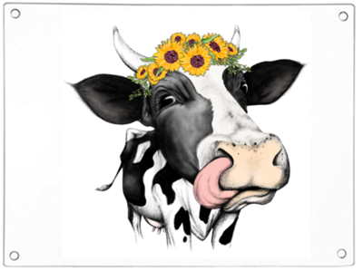 Dairy Cow Chopping Board Dairy Cow Chopping Board