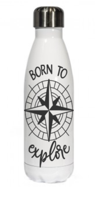 Born to Adventure Thermal Bottle