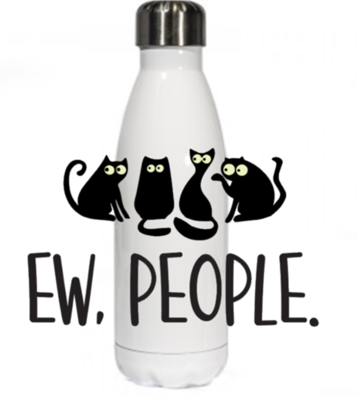 Ew People, Cats Thermal Bottle