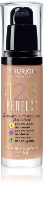 BOURJOIS 123 PERFECT RPK FDT Nº58