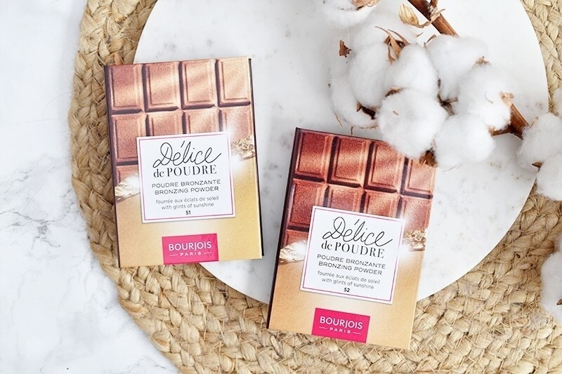 BOURJOIS DELICE POWDER BRONZER n°055