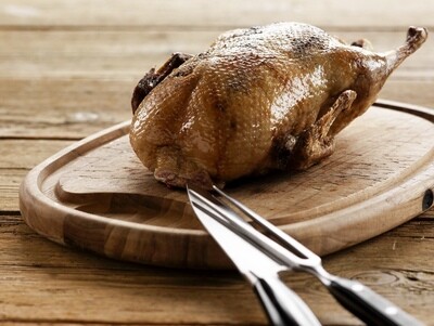 * * * UDSOLGT * * * Andesteg til Juleaften, afhentning 23. december