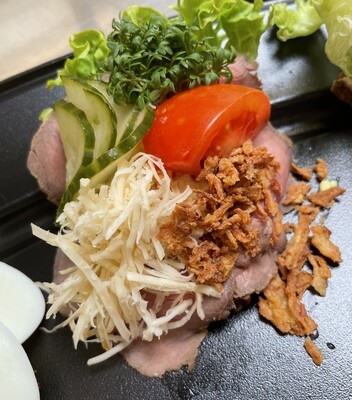 Roastbeef med remoulade