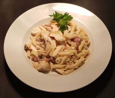 Pasta a la carbonara