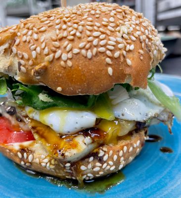 Sommer Fitness Burger